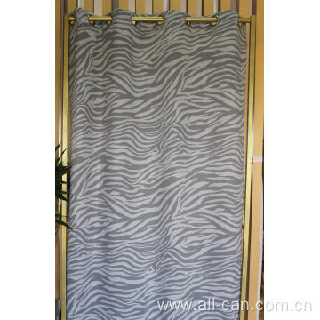 Printed Blackout Curtain Fabric